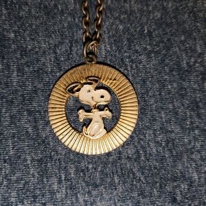 Vintage Snoopy Necklace